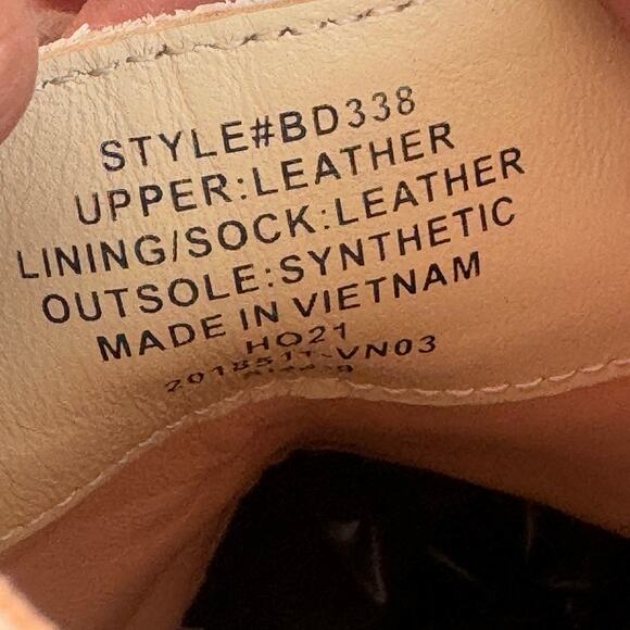 J. Crew Women's Soft Suede Leather Lace-Up Desert Boots Pale Sand Size 9 - Picture 8 of 9